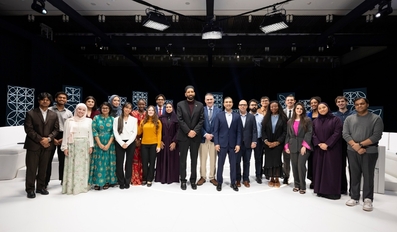 Qatar Foundatios Doha Debates examines human choice and responsibility in new town hall